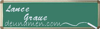 Lance Graue Visitenkarte